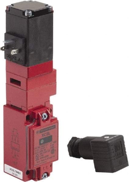Telemecanique Sensors - 2NC/NO Configuration, 300 VAC, 10 Amp, Key Safety Limit Switch - 1.73 Inch Deep x 7.64 Inch High, IP67 Ingress Rating - Industrial Tool & Supply