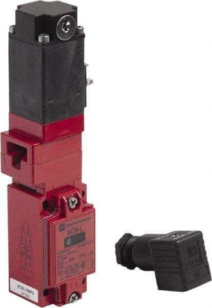 Telemecanique Sensors - 2NC/NO Configuration, 300 VAC, 10 Amp, Key Safety Limit Switch - 1.73 Inch Deep x 7.64 Inch High, IP67 Ingress Rating - Industrial Tool & Supply