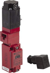 Telemecanique Sensors - 2NC/NO Configuration, 300 VAC, 10 Amp, Key Safety Limit Switch - 1.73 Inch Deep x 7.64 Inch High, IP67 Ingress Rating - Industrial Tool & Supply