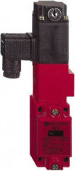 Telemecanique Sensors - 2NC/NO Configuration, 300 VAC, 10 Amp, Key Safety Limit Switch - 1.73 Inch Deep x 7.64 Inch High, IP67 Ingress Rating - Industrial Tool & Supply