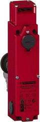 Telemecanique Sensors - 2NC/NO Configuration, 300 VAC, 10 Amp, Key Safety Limit Switch - 1.73 Inch Deep x 7.64 Inch High, IP67 Ingress Rating - Industrial Tool & Supply