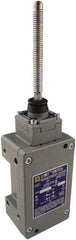 Square D - DPDT, 2NC/2NO, 600 Volt Screw Terminal, Cat Whisker Actuator, General Purpose Limit Switch - 1, 2, 4, 6, 12, 13, 6P NEMA Rating, IP67 IPR Rating - Industrial Tool & Supply