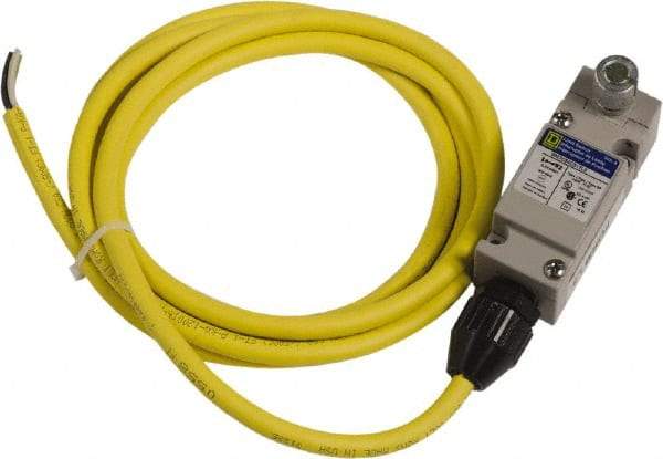 Square D - SPDT, NC/NO, 600 Volt, Screw Terminal, Roller Lever Actuator, General Purpose Limit Switch - Industrial Tool & Supply