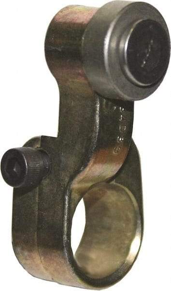 Square D - 7.6 Inch Long, Limit Switch Roller Lever - Steel Roller, For Use with 9007AS9, 9007BS9, 9007CS9, 9007FT, 9007NS9, 9007T, 9007T10S9, 9007T5S9 - Industrial Tool & Supply