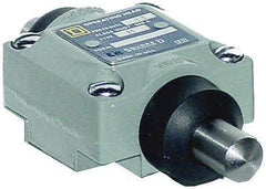 Square D - DPDT, 2NC/2NO, 600 Volt Screw Terminal, Roller Plunger Actuator, General Purpose Limit Switch - 1, 2, 4, 6, 12, 13, 6P NEMA Rating, IP67 IPR Rating - Industrial Tool & Supply