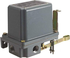 Square D - 4 NEMA Rated, DPST-DB, Float Switch Pressure and Level Switch - 575 VAC, Line-Load-Load-Line Terminal - Industrial Tool & Supply