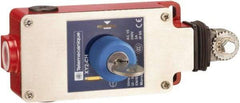 Telemecanique Sensors - 10 Amp, NO/NC Configuration, Rope Operated Limit Switch - Cable Pull, 240 VAC - Industrial Tool & Supply