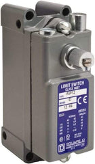 Square D - DPST, 2NC/2NO, 600 VAC, Screw Terminal, Rotary Head Actuator, General Purpose Limit Switch - 1, 2, 4, 12, 13 NEMA Rating, IP65 IPR Rating, Surface Mount - Industrial Tool & Supply