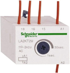 Schneider Electric - Contactor Contact Block - For Use with TeSys K - Industrial Tool & Supply