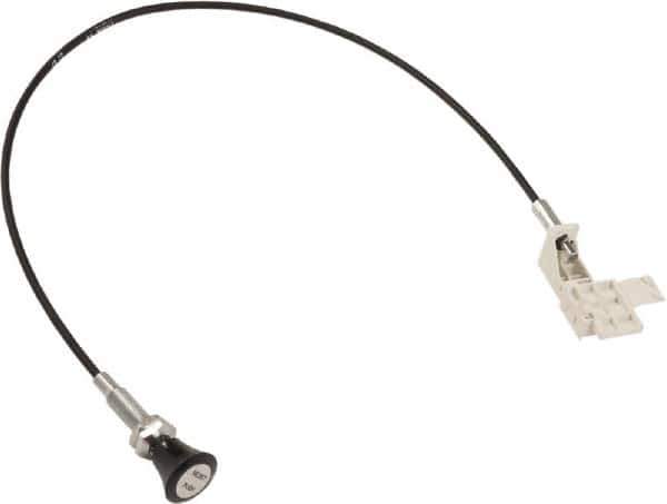 Schneider Electric - Circuit Breaker Mechanical Remote Control - Use with LR3D01-D35, LR3D313-LR3D365, LRD01-35, LRD313-LRD365, TeSys - Industrial Tool & Supply