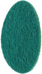 Merit Abrasives - 6" Diam, 150 Grit, Aluminum Oxide Hook & Loop Disc - Very Fine Grade, Nonwoven, - Industrial Tool & Supply