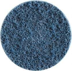 Norton - 8" Diam, 150 Grit, Aluminum Oxide Hook & Loop Disc - Very Fine Grade, Nonwoven, - Industrial Tool & Supply