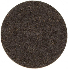Merit Abrasives - 8" Diam, 50 Grit, Aluminum Oxide Hook & Loop Disc - Coarse Grade, Nonwoven, - Industrial Tool & Supply
