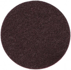 Merit Abrasives - 8" Diam, 80 Grit, Aluminum Oxide Hook & Loop Disc - Medium Grade, Nonwoven, - Industrial Tool & Supply