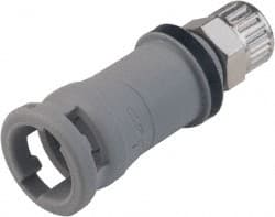CPC Colder Products - 1/8" Nominal Flow, Female, Nonspill Quick Disconnect Coupling - Industrial Tool & Supply