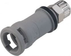 CPC Colder Products - 1/8" Nominal Flow, Female, Nonspill Quick Disconnect Coupling - Industrial Tool & Supply