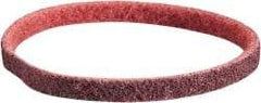 Norton - 3-1/2" Wide x 15-1/2" OAL, 80 Grit, Aluminum Oxide Abrasive Belt - Aluminum Oxide, Medium, Nonwoven, Wet/Dry - Industrial Tool & Supply