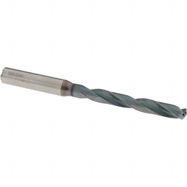 OSG - Letter E (1/4) 140° Solid Carbide Jobber Drill - Industrial Tool & Supply