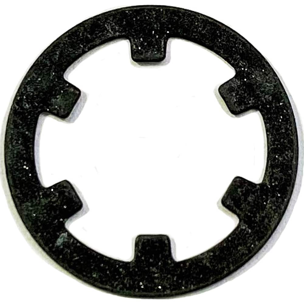 Rotor Clip - External Retaining Rings Type: Self Locking System of Measurement: Inch - Industrial Tool & Supply