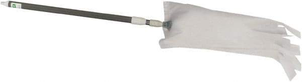 Unger - Lambswool Duster - 18" OAL, White & Gray - Industrial Tool & Supply