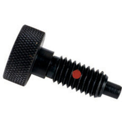 5/16-18 STL KNURLD KNB PLGR NON LOC - Industrial Tool & Supply