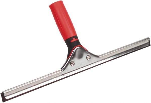 Unger - 14" Moss Foam Blade Window Washer/Squeegee - White - Industrial Tool & Supply