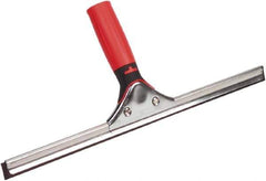 Unger - 14" Moss Foam Blade Window Washer/Squeegee - White - Industrial Tool & Supply