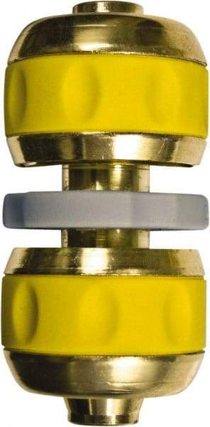 Nelson - 5/8 & 3/4 Garden Hose Compression Fitting - Metal, Garden Hose Mender Connector - Industrial Tool & Supply