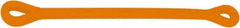 The Perfect Bungee - Boat Snubber with 3/4" Eyelet - 24" OAL, Safety Orange - Industrial Tool & Supply