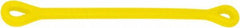 The Perfect Bungee - Boat Snubber with 3/4" Eyelet - 24" OAL, Yellow - Industrial Tool & Supply