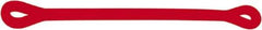 The Perfect Bungee - Boat Snubber with 3/4" Eyelet - 24" OAL, Red - Industrial Tool & Supply
