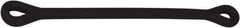 The Perfect Bungee - Boat Snubber with 3/4" Eyelet - 24" OAL, Black - Industrial Tool & Supply