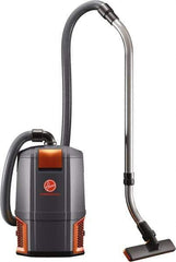 Hoover - Backpack Vacuum Cleaner - 100/120 Volts, 10 Amps, 1,300 Watts, 11.5 Lb - Industrial Tool & Supply