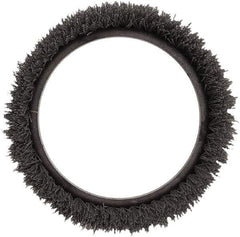 Oreck - Shampooing Brush - 12" Machine, Black Pad, Nylon - Industrial Tool & Supply