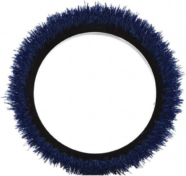 Oreck - Scrubbing Brush - 12" Machine, Blue Pad, Polyester - Industrial Tool & Supply