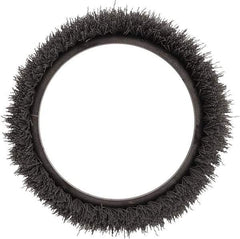 Oreck - Heavy Duty Scrub Brush - 12" Machine, Gray Pad, Silicon Carbide - Industrial Tool & Supply