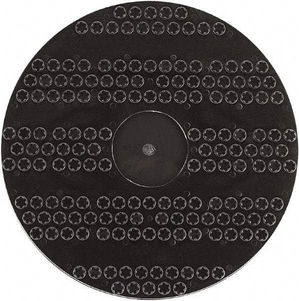 Oreck - Pad Holder - 12" Machine, Black Pad, Plastic - Industrial Tool & Supply