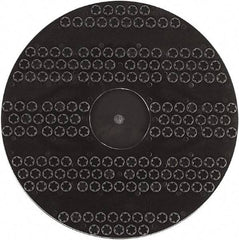 Oreck - Pad Holder - 12" Machine, Black Pad, Plastic - Industrial Tool & Supply