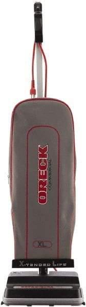 Oreck - Upright Vacuum Cleaner - 12" Cleaning Width, Ergonomic Handle - Industrial Tool & Supply