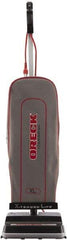Oreck - Upright Vacuum Cleaner - 12" Cleaning Width, Ergonomic Handle - Industrial Tool & Supply