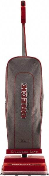 Oreck - Upright Vacuum Cleaner - 12" Cleaning Width, Ergonomic Handle - Industrial Tool & Supply