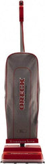 Oreck - Upright Vacuum Cleaner - 12" Cleaning Width, Ergonomic Handle - Industrial Tool & Supply