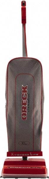 Oreck - Upright Vacuum Cleaner - 12" Cleaning Width, Ergonomic Handle - Industrial Tool & Supply