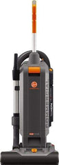 Hoover - Upright Vacuum Cleaner - 15" Cleaning Width, 10" Amps, Ergonomic Handle - Industrial Tool & Supply