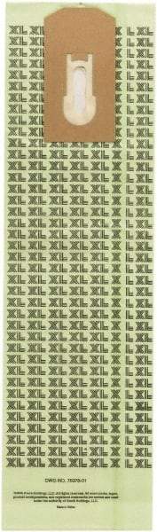 Oreck - Cloth Filter Bag - For All U2000 Uprights - Industrial Tool & Supply