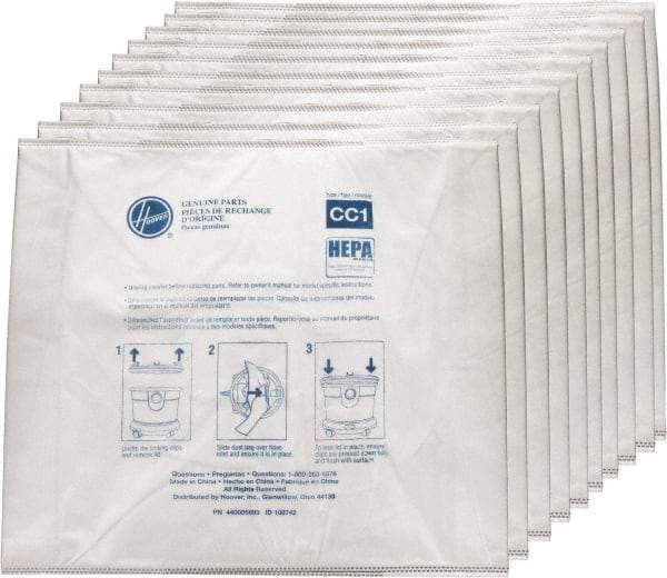 Hoover - HEPA Media Filter Bag - For CH32008 - Industrial Tool & Supply