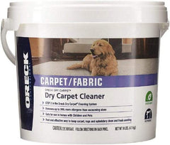 Oreck - 1.13 Gal Pail Dry Carpet Cleaner - Industrial Tool & Supply