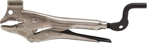 Strong Hand Tools - 12" OAL Curved Jaw Locking Pliers - Steel Handle - Industrial Tool & Supply