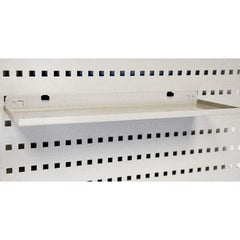 Treston - Workbench & Workstation Accessories For Use With: Treston Perforated Panels Depth (Inch): 4.72 - Industrial Tool & Supply