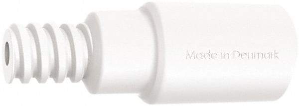 Vikan - 40" Long Hygienic/Standard Vikan Handle Adapter - Polypropylene, For Use with 6898SS, 6892SS, 6900SS, 6880EBO, 6880EBG, 6981RG, 6982RG & 6895SS - Industrial Tool & Supply